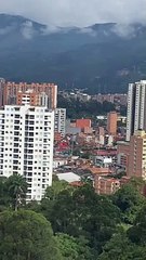 Suspected UFO Spotted in Colombia