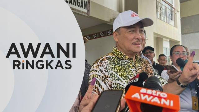 AWANI Ringkas: Hajiji sahkan rombakan Kabinet negeri