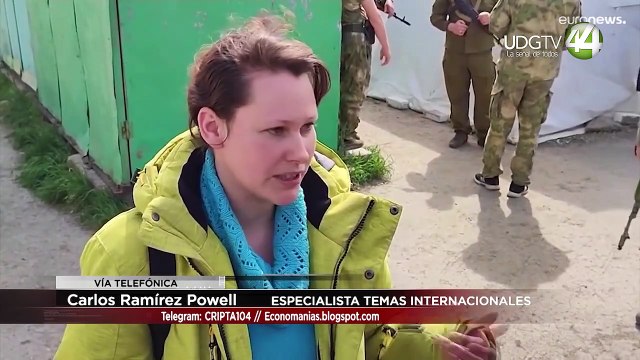 Guerra en Ucrania y escasez de combustibles, Carlos Ramírez Powell - Mayo 2 de 2022