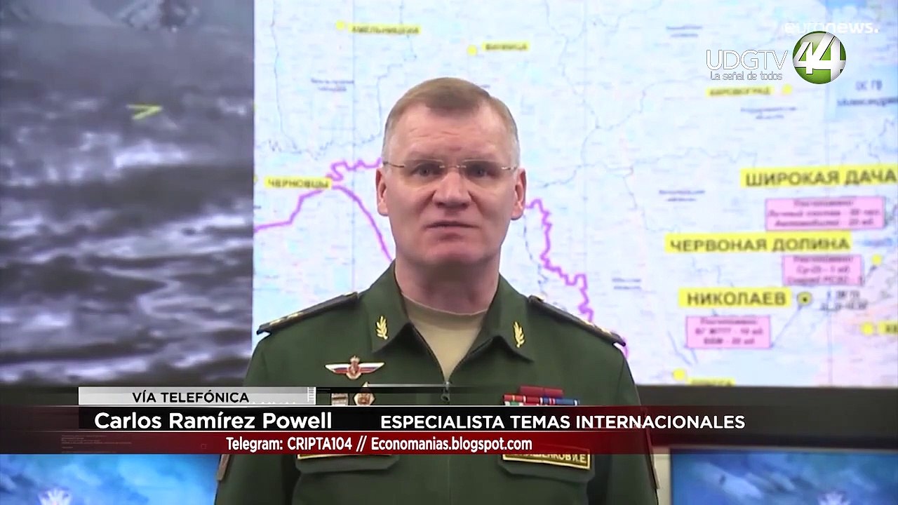 La OTAN pronostica dos años de guerra en Ucrania - Carlos Ramírez Powell - Junio 20 de 2022