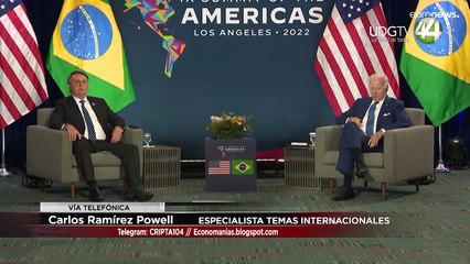 Carlos Ramírez Powell habla sobre la cumbre de las Américas - Junio 10 de 2022