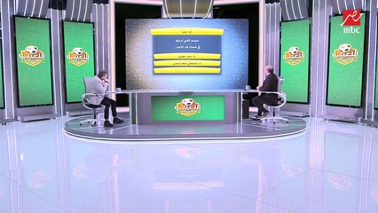 لعبة الكروت مع رضا عبد العال: مفيش صفقة سوبر في مصر.. كابو احسن محترف وفتوح رايح الأهلي