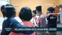 Keluarga Menangis Histeris Saat Lihat 5 Jenazah Korban Kecelakaan Mobil Masuk Parit!