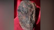 Homem do Vale do Piancó que encontrou o 1º meteorito na PB, dá detalhes do achado; pedra pesa 26 kg.