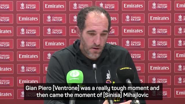 Spurs must be a family for Conte after Vialli's passing - Stellini