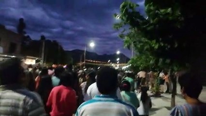 Solemne procesión de la Virgen de Belén