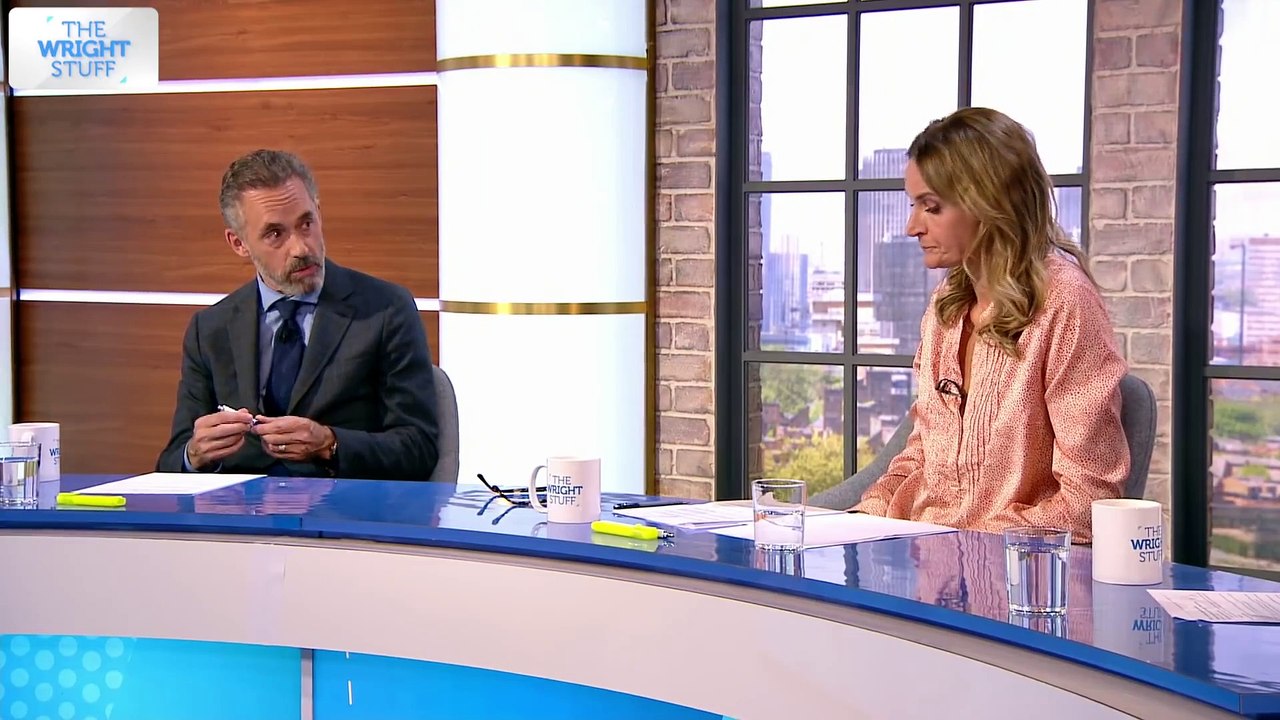 Jordan Peterson discusses whether men and women can ever be equal - 1080