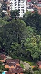 Suspected UFO Spotted in Colombia