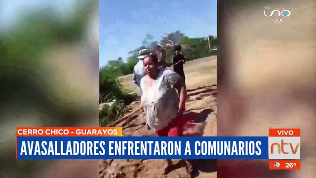 Avasalladores se enfrentaron a comunarios en Guarayos - Cerro Chico