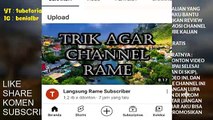 CUMA PAKE Google RATUSAN SUBS BERTAMBAH SETIAP MENIT - Cara dapat Subscriber dan Viewer Youtube