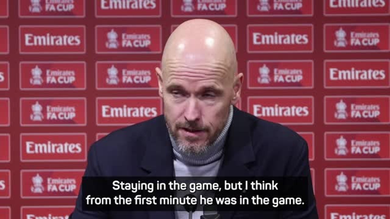 Rashford led United - Ten Hag