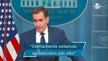 Estados Unidos agradece a México por la captura de Ovidio Guzmán: son "pasos significativos"