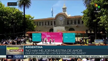 Gobierno de Argentina aprobó asignación económica para la atención de 9 mil niños y adolescentes sin cuidado filial