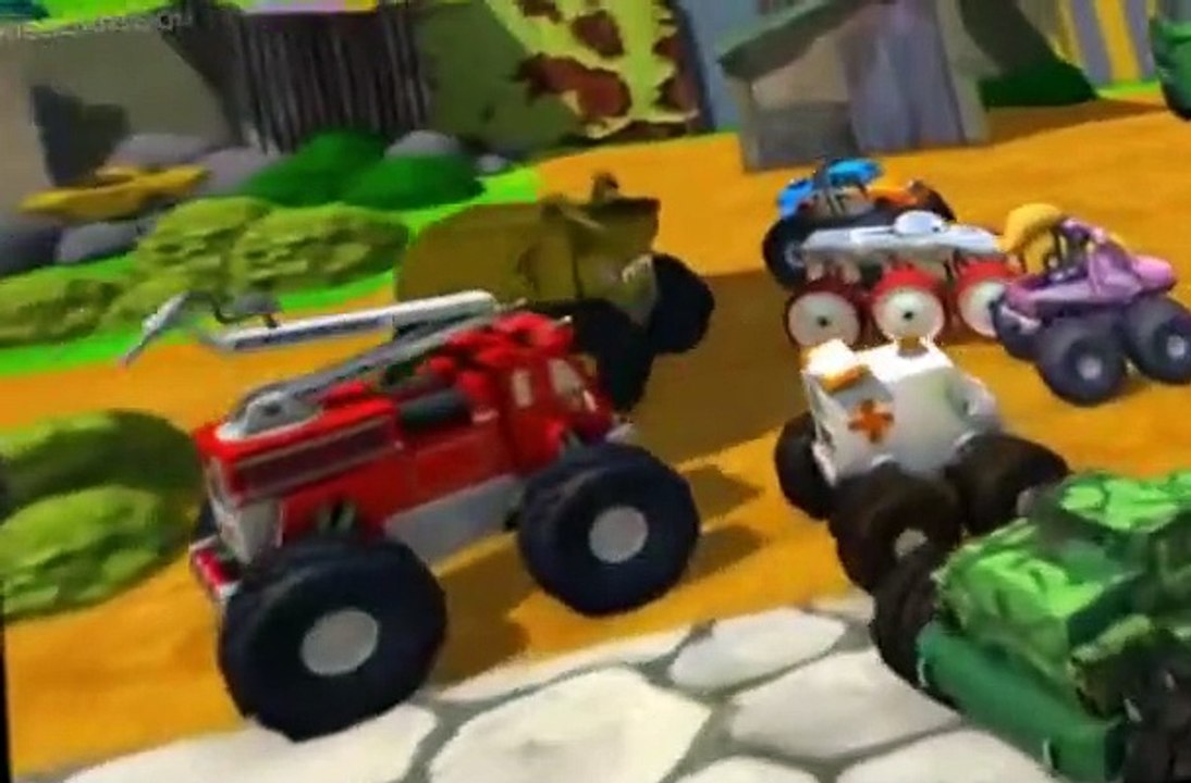 Bigfoot Presents: Meteor and the Mighty Monster Trucks E005 - The Big Sleepover