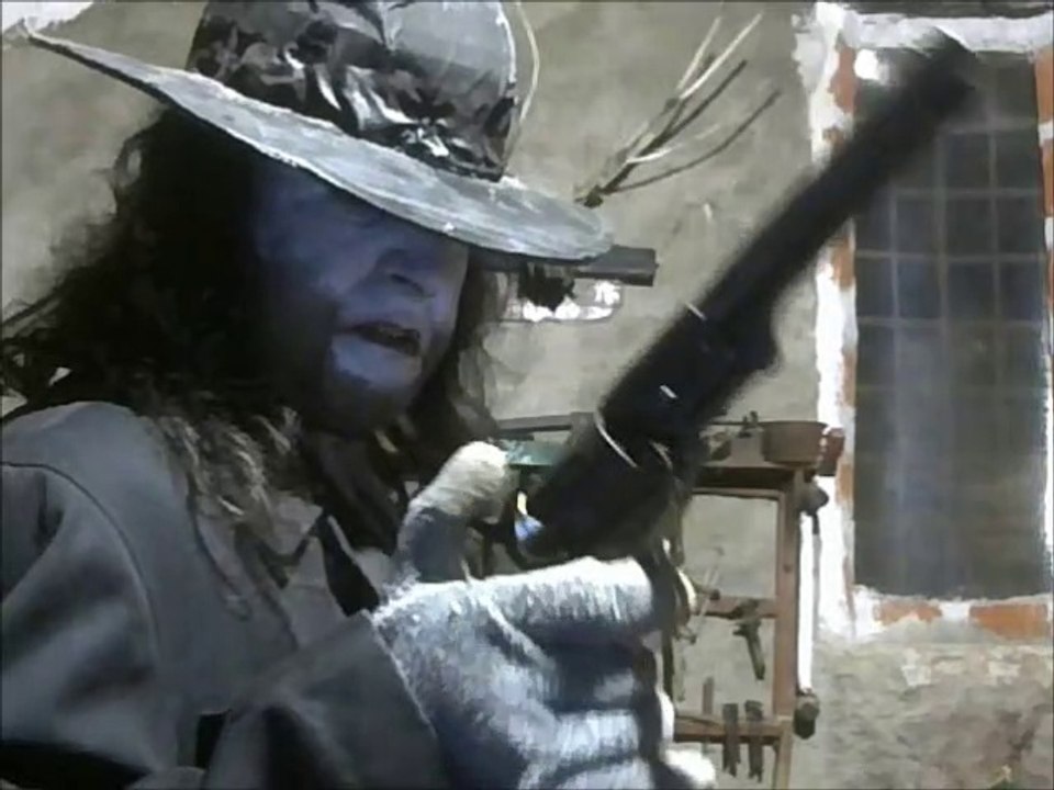 promo in the undertaker's house