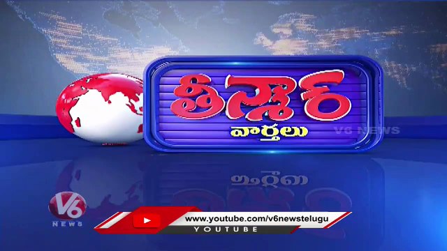 Police Imposed Traffic Challans To GHMC Official Vehicles _ V6 Teenmaar