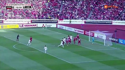 Văn Lâm xuất thần, tuyển Việt Nam hoà Indonesia ở bán kết lượt đi AFF Cup 2022