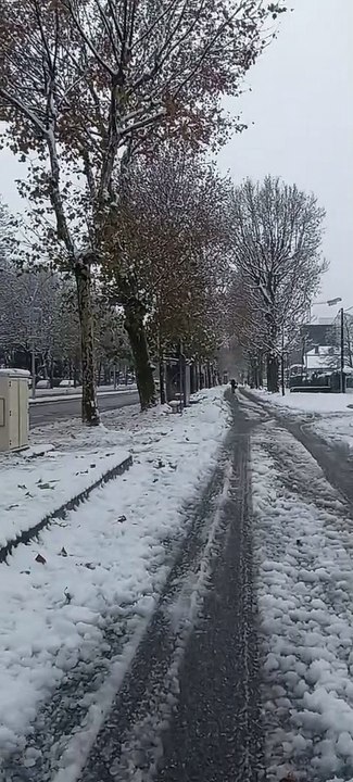 La France Sous la Neige  ☃️  Grenoble & Échirolles #Grenoble #Échirolles #Neige (167)