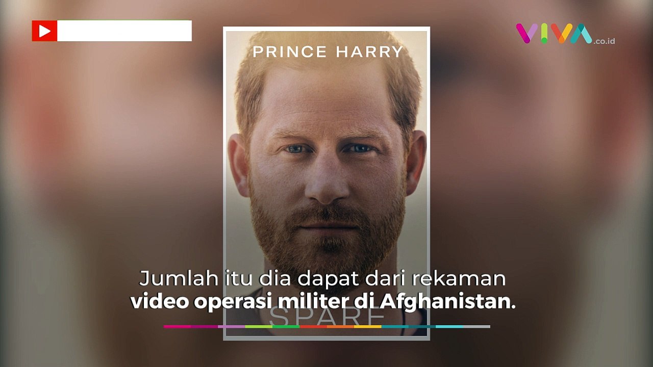 Pangeran Harry Malu, Pernah Tebas Nyawa 25 Pasukan Taliban