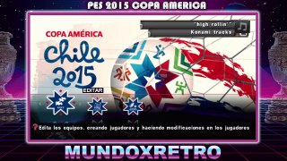 Gameplay Pro Evolution Soccer 2015 Copa America psp