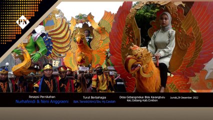 Secawan Madu - Burok Putra Nada show cirebon,29 desember 2022