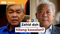 Zahid dah hilang kawalan atas Umno, kata penganalisis