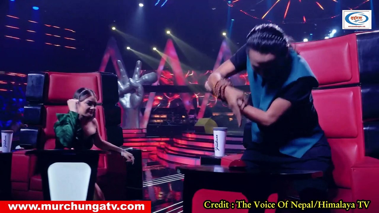 The Voice Of Nepal All Coaches Shocked