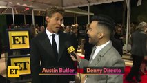 Why Austin Butler Had a 'Hard' Time Choosing Date for Golden Globes (Exclusive)