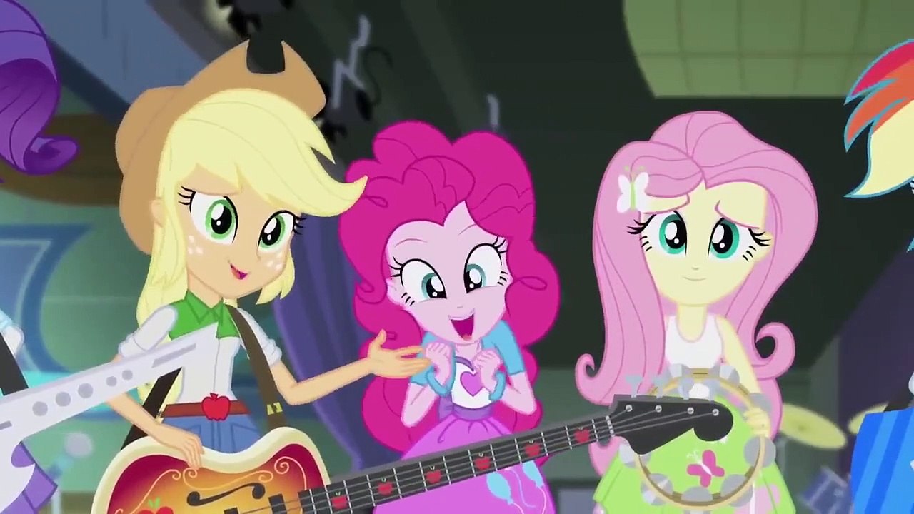 My Little Pony _ Welcome to the Show _ MLP_ Equestria Girls _ Rainbow Rocks