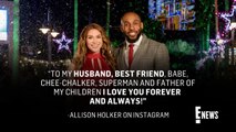 Allison Holker Honors Her Superman Stephen 'tWitch' Boss _ E! News