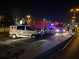 Maltepe'de kontrolden çıkan araç elektrik direğine çarptıktan sonra takla attı: 1 ölü