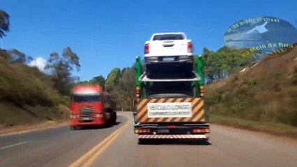 De BH para JUIZ DE FORA: Timelapse toda viagem