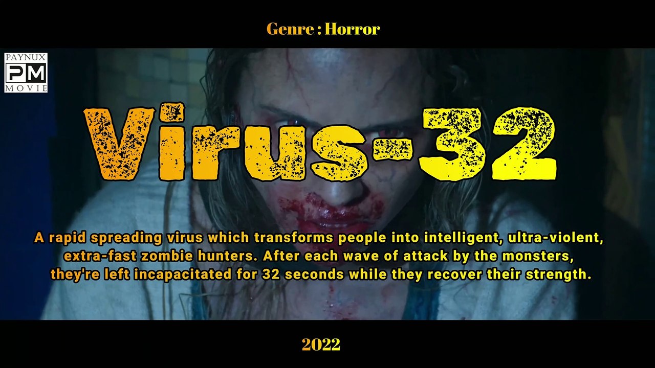 Virus-32  Horror Movie Trailer (2022) | SURVIVE WITHIN 32 SECONDS OF A Z0MBIE ATTACK