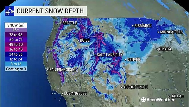 Your forecast for heading to the ski slopes this weekend