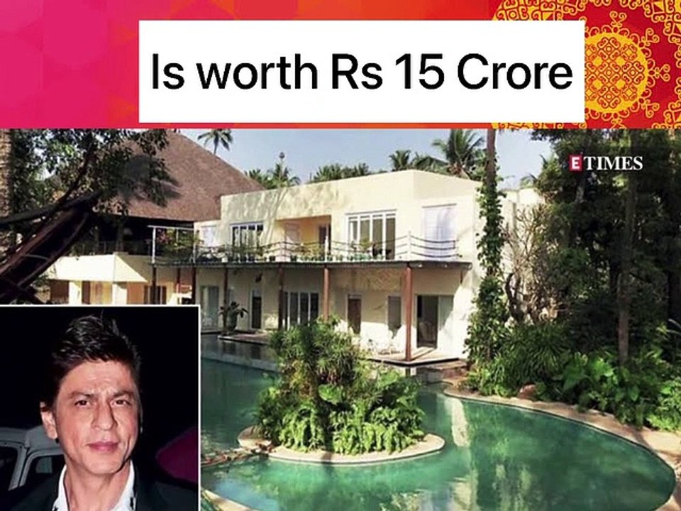 SRK most Expensive thinks buy