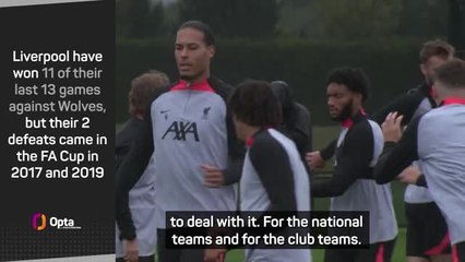 Klopp again calls for calendar reduction after Van Dijk injury