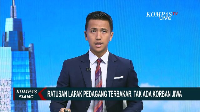 Ratusan Lapak Pedagang di Pasar Youtefa Jayapura Papua Ludes Terbakar, Tak Ada Korban Jiwa