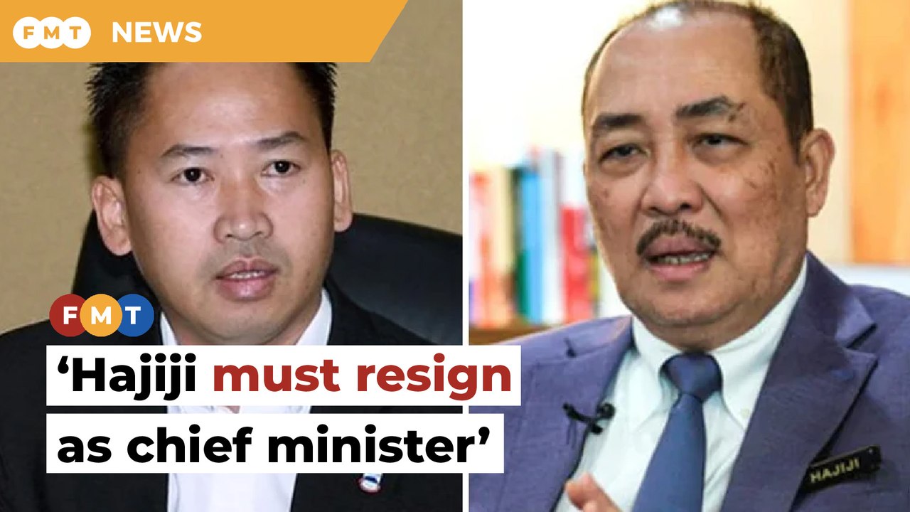 Hajiji must resign immediately, says KDM chief - video Dailymotion