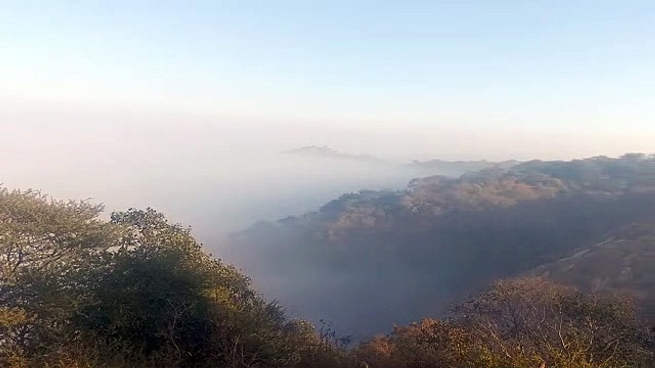 फतेहपुर, जोबनेर का पारा जमाव बिंदु पर, कड़ाके क...