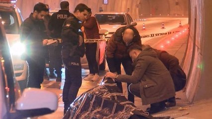Beyoğlu’ndaki tünelde feci kaza