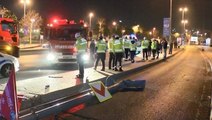 Maltepe’de kaza: 1 kişi hayatını kaybetti