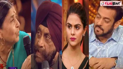 Bigg Boss 16 ; Salman के सामने Shiv की मां और Nimrit के पिता ने किया Priyanka को टारगेट |FilmiBeat