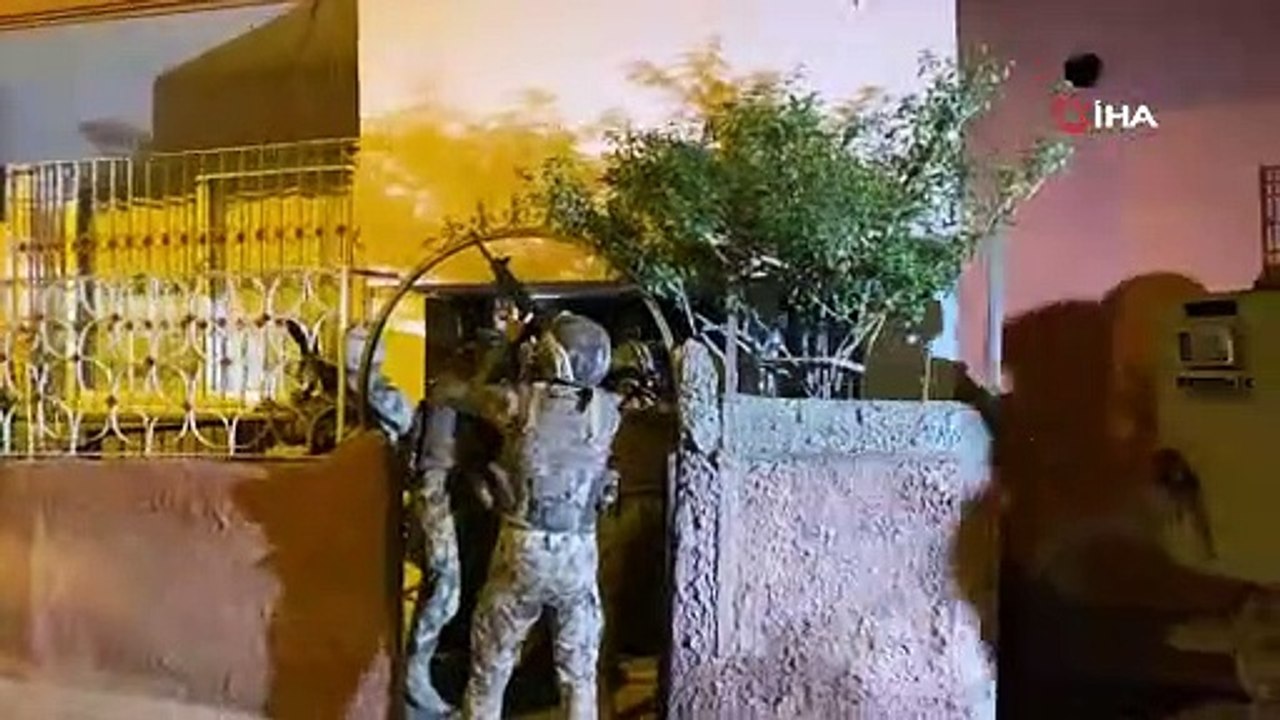 Mersin’de büyük operasyon! Gözaltılar var