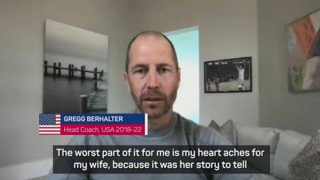 Former US coach Berhalter respons to domestic violence investigation