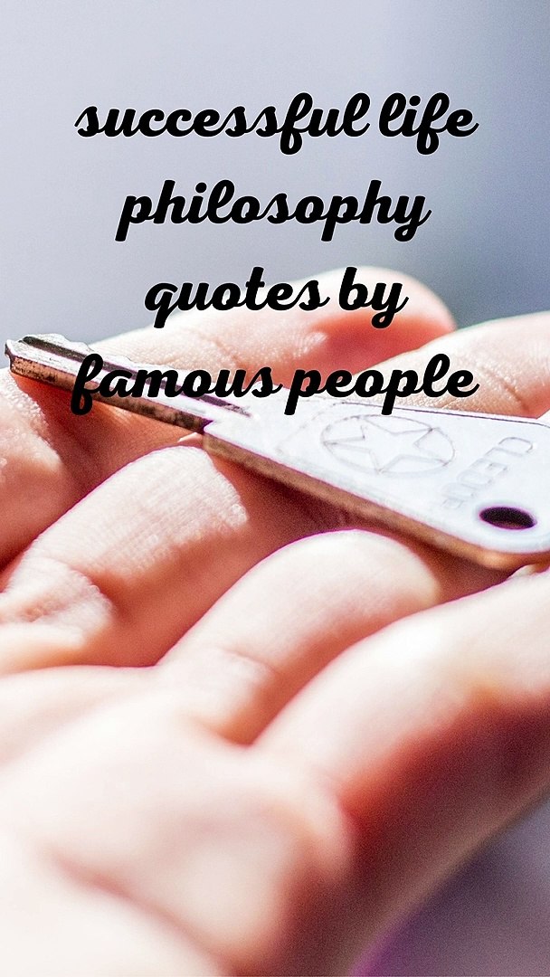 quotes from famous people about life