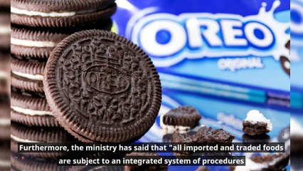 UAE Ministry Denies Rumors on Oreo Cookies