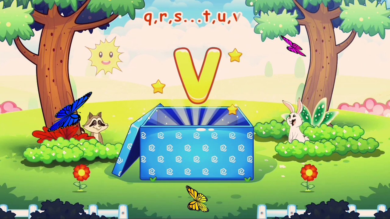 Abc song learning video, children Alphabets poem