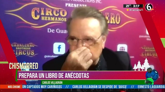 Carlos Villagrán dice adiós a su personaje de 'Kiko'
