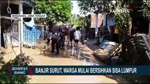 Banjir di Semarang Mulai Surut, Warga Mulai Bersihkan Sisa Lumpur