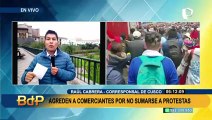 Paro en Cusco: protestas se trasladan a provincias ante falta de apoyo de ciudadanos